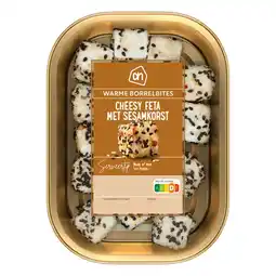 Albert Heijn AH Cheesy fetablokjes sesam aanbieding