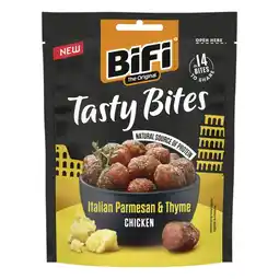 Albert Heijn Bifi Tasty Bites Chicken Parmesan & Thyme aanbieding