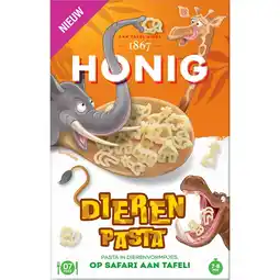 Albert Heijn Honig Dierenpasta aanbieding