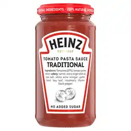 Albert Heijn Heinz Pastasaus traditional aanbieding