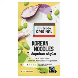 Albert Heijn Fairtrade Original Korean noodles japchae aanbieding