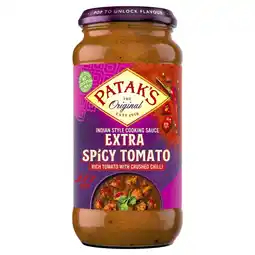 Albert Heijn Patak's Extra spicy tomato sauce aanbieding