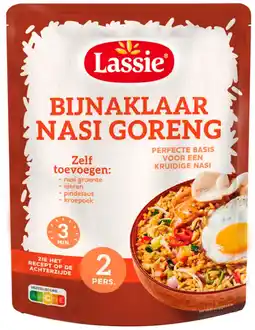 Albert Heijn Lassie Bijna klaar nasi goreng aanbieding