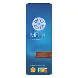 Albert Heijn Delicata Reep melk chocolade aanbieding