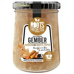 Albert Heijn Kesbeke Roots Vers gesneden gember kurkuma & peper aanbieding