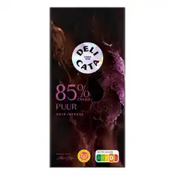 Albert Heijn Delicata Reep 85% cacao bitter & intens aanbieding