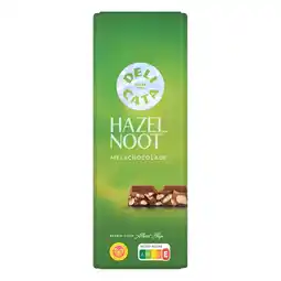 Albert Heijn Delicata Reep hazelnoot melkchocolade aanbieding