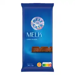 Albert Heijn Delicata Reep melkchocolade aanbieding