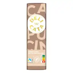 Albert Heijn Delicata Reep cappuccino witte chocolade aanbieding