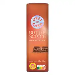 Albert Heijn Delicata Reep butterscotch melkchocolade aanbieding