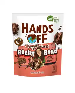 Albert Heijn Hands Off Veggilaine's rocky road aanbieding