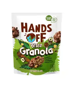 Albert Heijn Hands Off Bites granola aanbieding