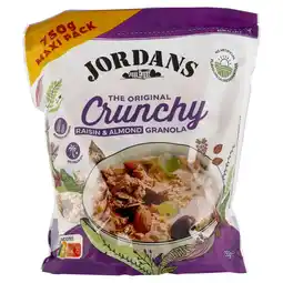 Albert Heijn Jordans Crunchy naturel granola aanbieding