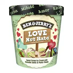Albert Heijn Ben & Jerry's Love nut hate aanbieding