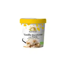 Albert Heijn Australian Vanilla macadamia with yuzu aanbieding