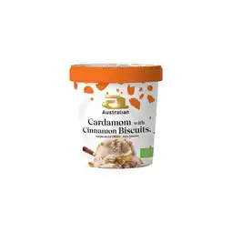 Albert Heijn Australian Cardamom wit cinnamon biscuits aanbieding