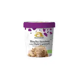 Albert Heijn Australian Mocha hazelnut with date caramel aanbieding