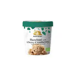 Albert Heijn Australian Hazelnut with chewy cranberry aanbieding