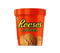Albert Heijn Reese's Peanut butter & milk chocolate ice cream aanbieding