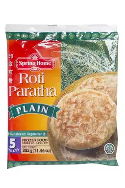 Albert Heijn Spring Home Roti paratha plain aanbieding