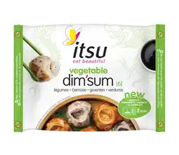 Albert Heijn Itsu Vegetable dim sum aanbieding