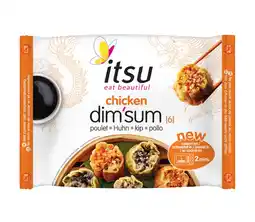 Albert Heijn Itsu Chicken dim sum aanbieding