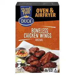 Albert Heijn Duca Boneless chicken wings aanbieding