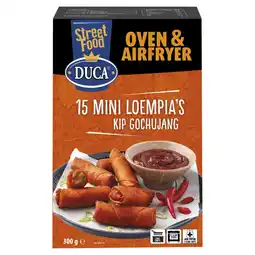Albert Heijn Duca 15 mini loempia's kip gochujang aanbieding