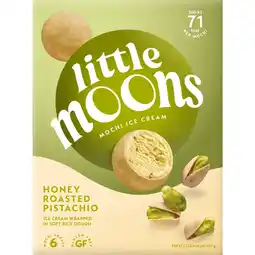 Albert Heijn Little Moons Lm mochi ijs honing pista aanbieding