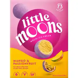Albert Heijn Little Moons Lm mochi ijs passie mango aanbieding
