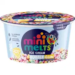 Albert Heijn Mini Melts Ice cream bubble gum aanbieding