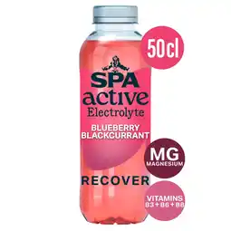 Albert Heijn Spa Active blueberry blackcurrant aanbieding