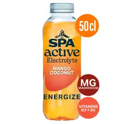 Albert Heijn Spa Active mango coconut aanbieding