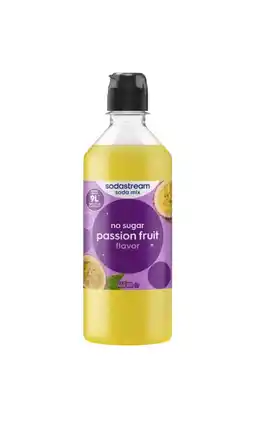 Albert Heijn Sodastream Passion fruit no sugar soda mix siroop aanbieding