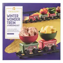 Albert Heijn AH Excellent Trein uitbreidingsset aanbieding