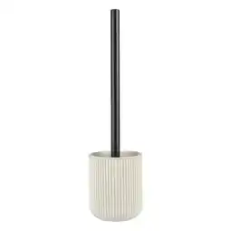 Albert Heijn Day Toiletborstel met houder beige aanbieding