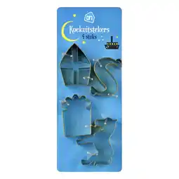 Albert Heijn AH Koekjesuitstekers aanbieding