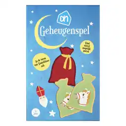 Albert Heijn AH Geheugenspel aanbieding