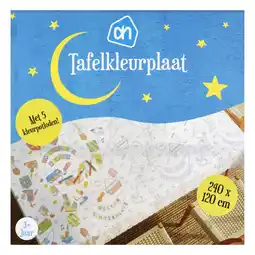 Albert Heijn AH Inkleur tafelkleed aanbieding