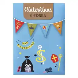 Albert Heijn Hoomark Sint vlaggenlijn aanbieding