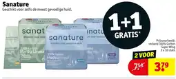 Kruidvat Sanature aanbieding
