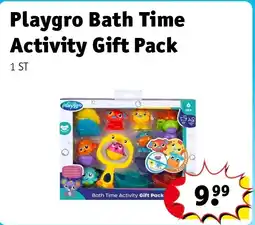 Kruidvat Playgro Bath Time Activity Gift Pack aanbieding