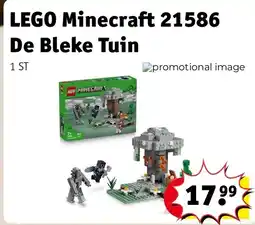 Kruidvat LEGO Minecraft 21586 De Bleke Tuin aanbieding
