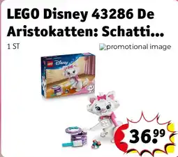 Kruidvat LEGO Disney 43286 De Aristokatten: Schattige Marie aanbieding