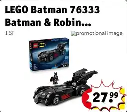 Kruidvat LEGO Batman 76333 Batman & Robin Batmobile aanbieding