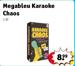 Kruidvat Megableu Karaoke Chaos aanbieding
