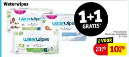 Kruidvat WaterWipes aanbieding