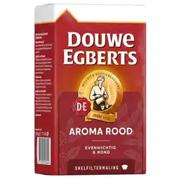 Trekpleister Douwe Egberts Aroma Rood Snelfiltermaling Koffie aanbieding