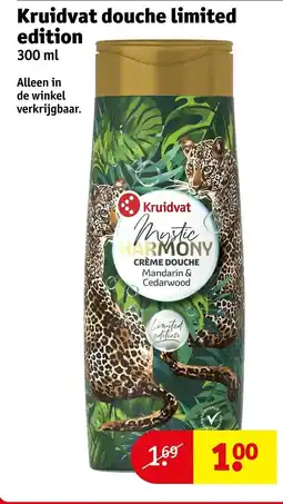 Kruidvat Kruidvat Mystic Harmony Crème Douche aanbieding