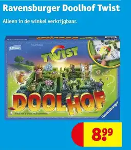 Kruidvat Ravensburger Doolhof Twist aanbieding